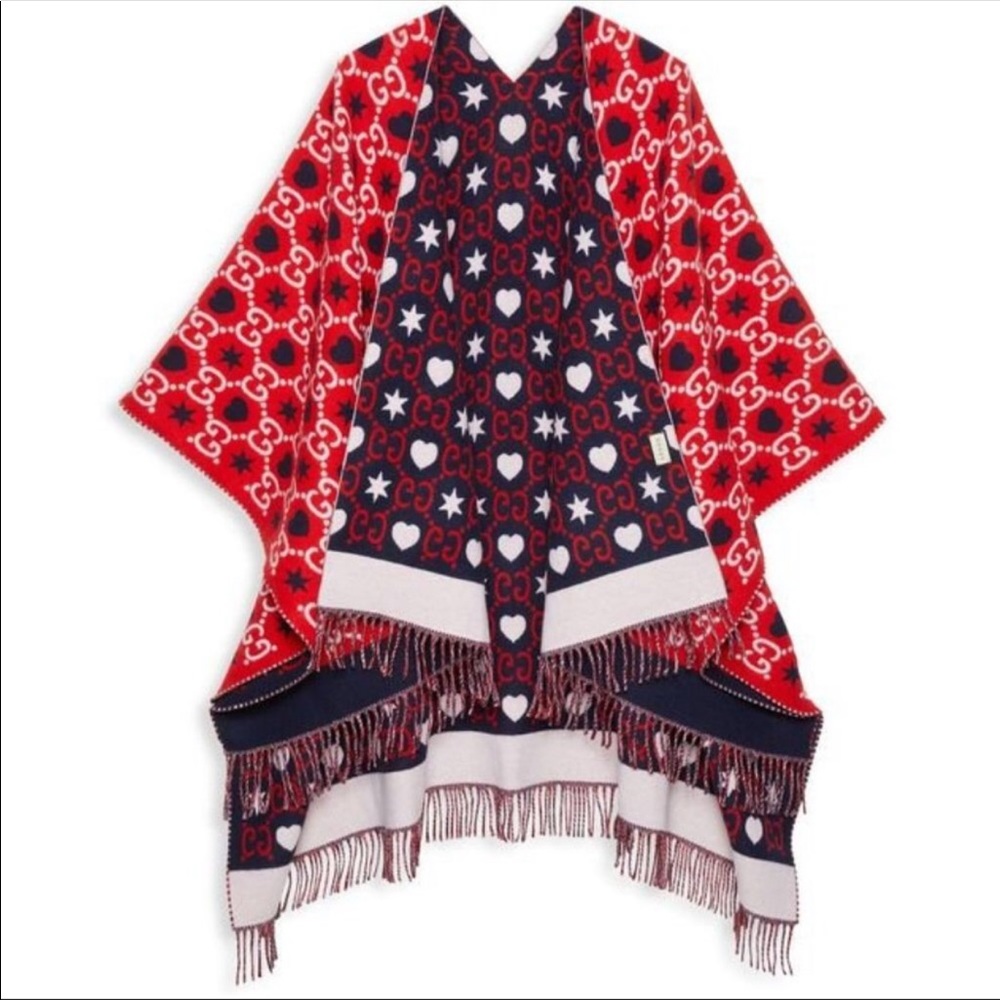 Gucci poncho
